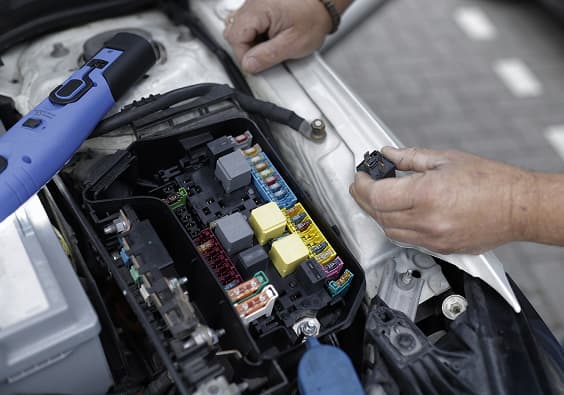 Diagnostique electronique